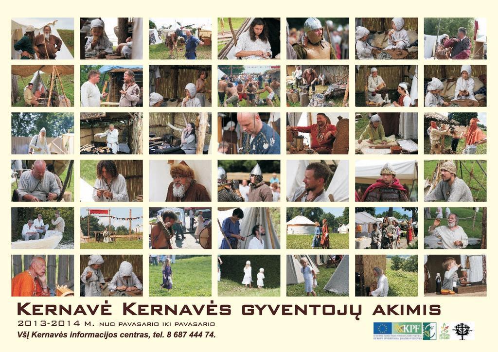 Kernaves Centras Hotel Eksteriør billede