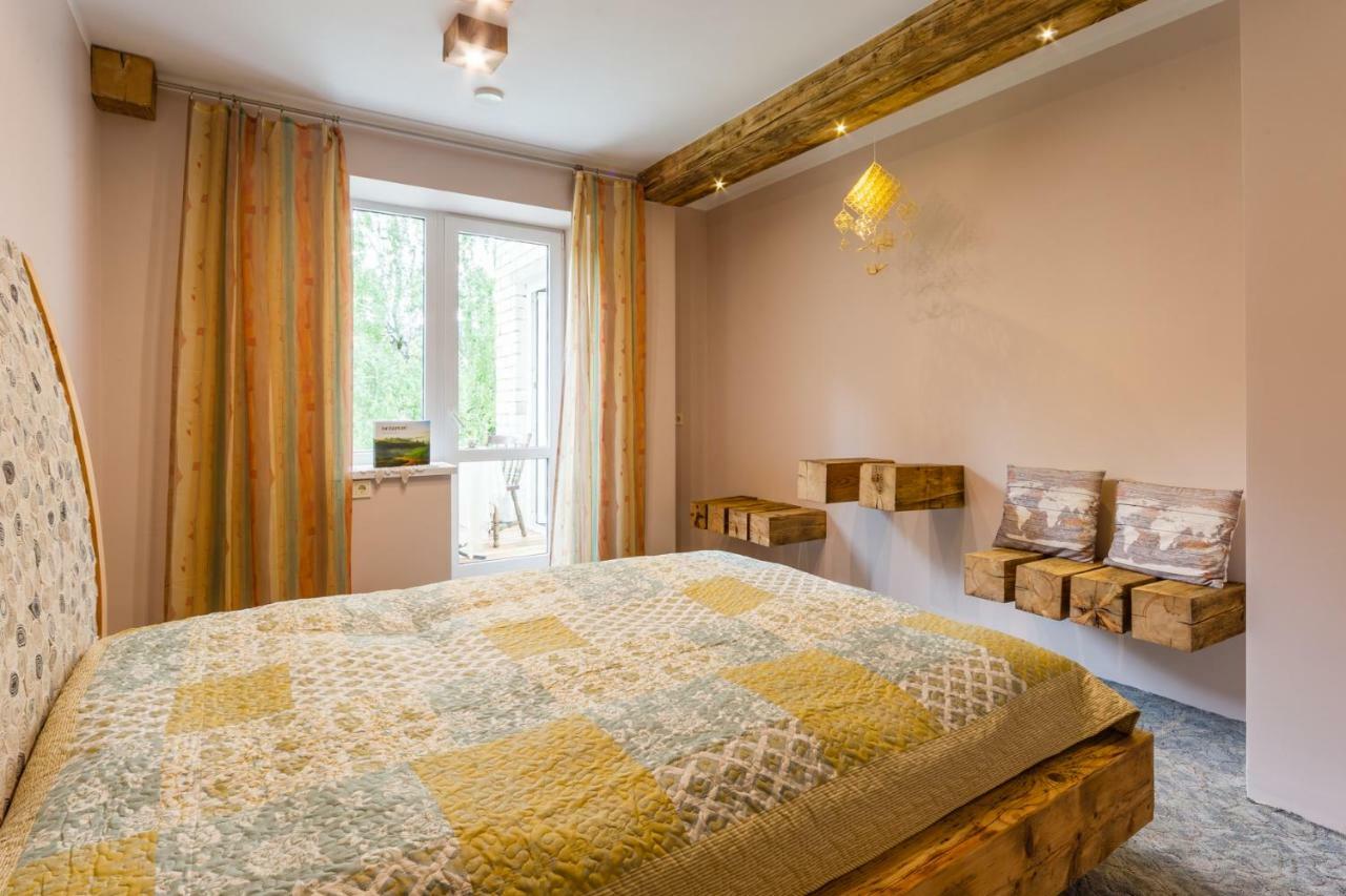 Kernaves Centras Hotel Eksteriør billede