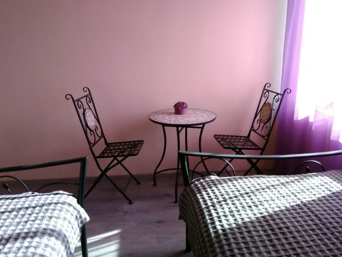 Kernaves Centras Hotel Eksteriør billede